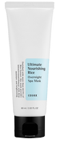 COSRX Ultimate Rice Overnight Spa Nourishing sejas maska, 60 ml