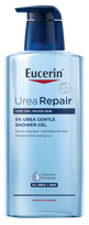 EUCERIN Urea Repair Maiga dušas želeja ar 5% Urīni, 400 ml