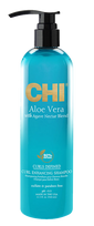 CHI Aloe Vera lokanu matu uzlabojošais šampūns, 340 ml