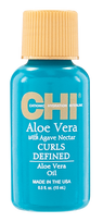 CHI matu eļļa ar Aloe Vera un Agaves nektāru, 15 ml