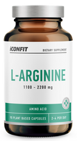 ICONFIT L-Arginīna 90 kapsulu komplekts