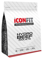 ICONFIT Hydro Beef+ proteīna pulveris izolāts, 1000 g