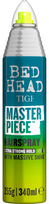 TIGI Bed Head matu laka ar Masterpiece spēku un stipru fiksāciju, 340 ml