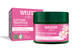 WELEDA Savvaļas Roze un Balta Tēja - Gladinošs dienas sejas krēms, 40 ml