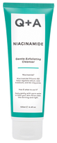 Q+A Niacinamide maigs eksfoliējošs tīrīšanas balzams, 125 ml