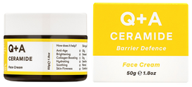 Q+A Keramīdu Barjeras Aizsardzības Sejas Krēms, 50 g