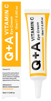 Q+A Acu krēms ar C vitamīnu, 15 ml