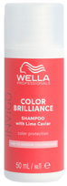WELLA PROFESSIONALS Invigo Color Brilliance Fine/Normal šampūns, 50 ml