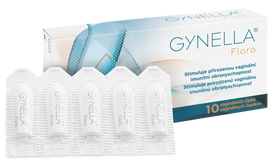 Vaginālās svecītes GYNELLA Flora, 10 gab.