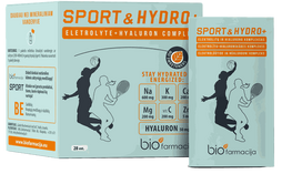 BIOFARMACIJA Sport & Hydro+ - 28 paciņas