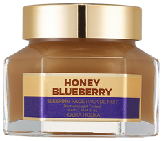 HOLIKA HOLIKA Honey Sleeping Pack (Blueberry Honey) — nakts sejas maska, 90 ml