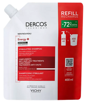 VICHY Dercos Energy+ Matu stiprināšanas šampūns, 400 ml