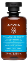 APIVITA mitrinošais šampūns ar hialuronskābi HYDRA, 250 ml
