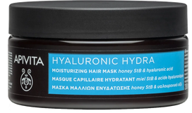 APIVITA Hyaluronic Hydra mitrinoša matu maska, 200 ml