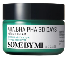 SOME BY MI sejas krēms ar AHA-BHA-PHA skābju kompleksu, 60 g