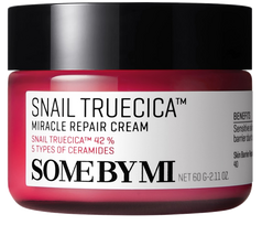 SOME BY MI Snail Truecica Repair krēms sejai, 60 g