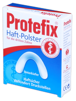 PROTEFIX Half-Polster UK apakšžokļa protēzes fiksatora komplekts, 30 gab.
