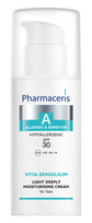 PHARMACERIS A Vita-Sensilium SPF30 — viegla un mitrinošā sejas krēms, 50 ml