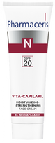 PHARMACERIS N sejas krēms Vita-Capilaril, 50 ml