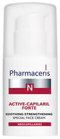 PHARMACERIS N Active-Capilaril Forte, 30 ml — diennakts sejas krēms
