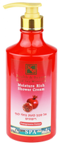 HEALTH&BEAUTY Dead Sea Minerals Pomegranates Extract dušas krēms, 780 ml