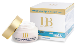 HEALTH&BEAUTY Dead Sea Minerals Eye & Neck acu krēms, 50 ml