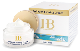 HEALTH&BEAUTY Dead Sea Minerals Collagen Firming sejas krēms, 50 ml