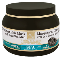 HEALTH&BEAUTY Dead Sea Minerals Dead Sea Mud maska matiem, 250 ml