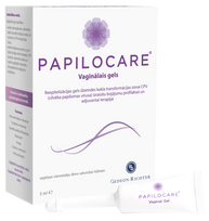Vaginālais gels PAPILOCARE 7 gab. 5ml