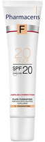 PHARMACERIS F Capilar-Correction Nude SPF 20 fluīds 30 ml