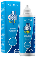 AVIZOR All Clean 350 ml kontaktlēcu tīrīšanas šķīdums