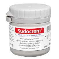 SUDOCREM Multi-expert 250 g ādes aprūpes krēms