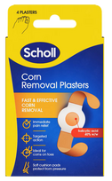 SCHOLL plāksteri pret varžām – 4 gab.