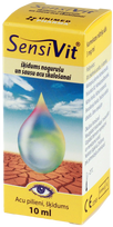 SENSI VIT acu pilieni, 10 ml