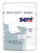 SENI Soft Basic 60x60 cm higiēniskie absorbējošie palagi, 30 gab.
