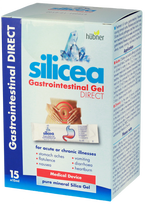 Gastro Gels Direct SILICEA 15 paciņas ar 15 ml tilpumu