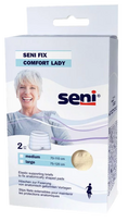 SENI Fix Comfort Lady Large (nude), 2 vienības — uroloģisko ieliktnīšu fiksēšanas biksītes