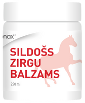 JONAX Zirgu balzams ar sildošu iedarbību, 250 ml