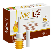 MELILAX 10 g mikroklizma pieaugušajiem, 6 iepakojumi