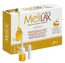 MELILAX Pediatric 6 gab. 5 g klizma