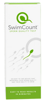 SwimCount™ spermas kvalitātes testēšanas komplekts, 1 vienums
