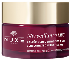 NUXE Merveillance Lift Night sejas krēms, 50 ml