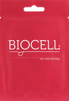 BIOCELL sejas maska ar anti-aging iedarbību, 1 gab.