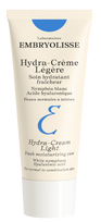 EMBRYOLISSE Hydra Cream Light — viegls mitrinošs sejas krēms, 40 ml