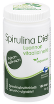 SPIRULINA Diētas tabletes 180 gab.