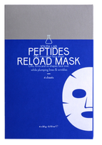 YOUTH LAB Peptīdu sejas maska "Reload", 4 gabali
