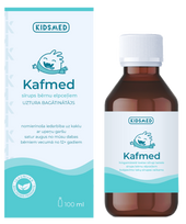 Kafmed sīrups bērniem pret klepu, 100 ml, Igaunijā ražots