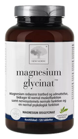 NEW NORDIC Magnija Glicinīts – 120 tabletes