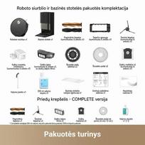 Robotas siurblys Dreame X50 ULTRA - | Black | Complete