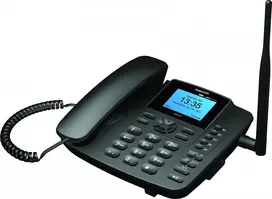 MAXCOM Phone MM41 D 4G VoLTE biuro telefonas su SIM kortele